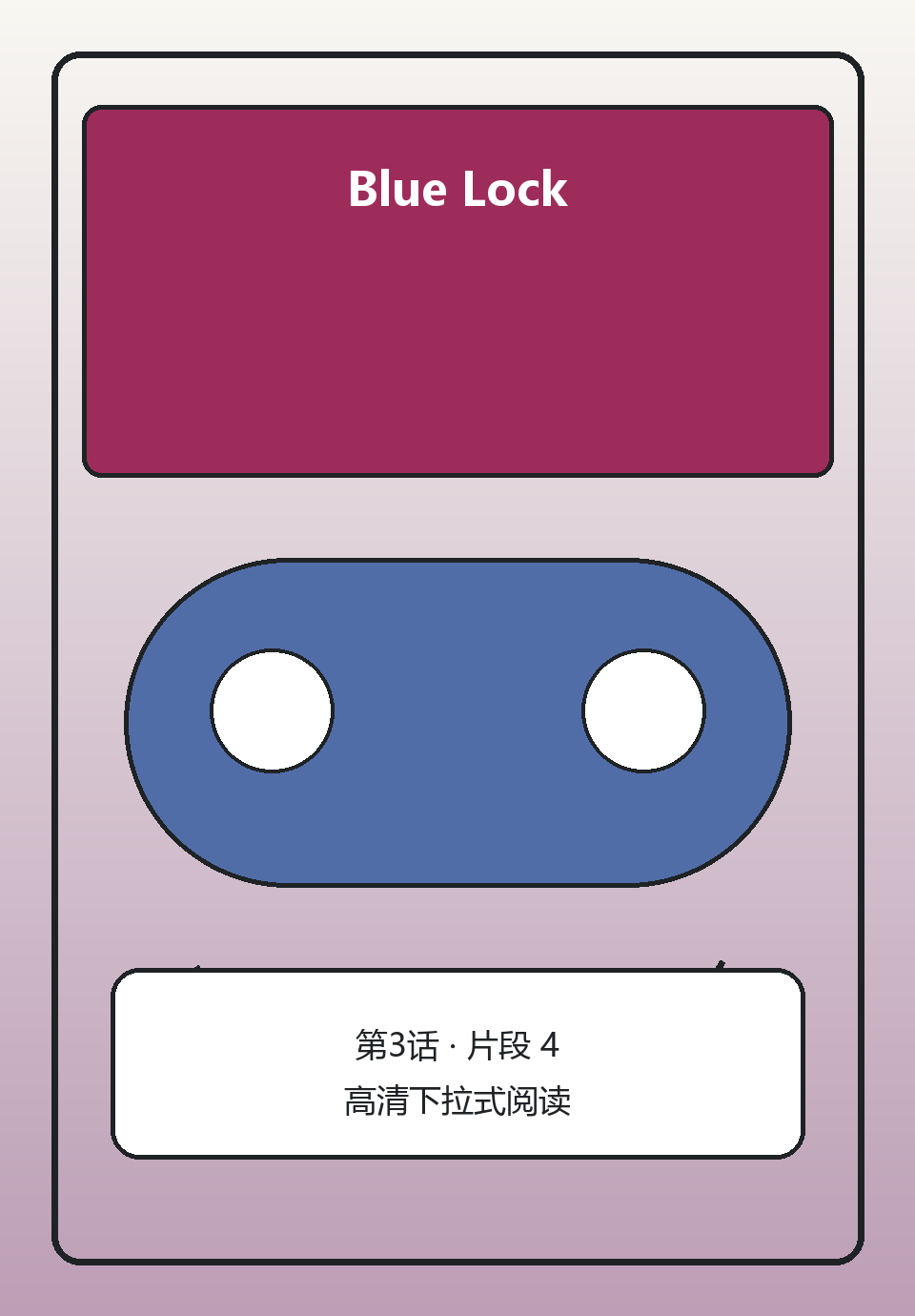 Blue Lock第3话第4页